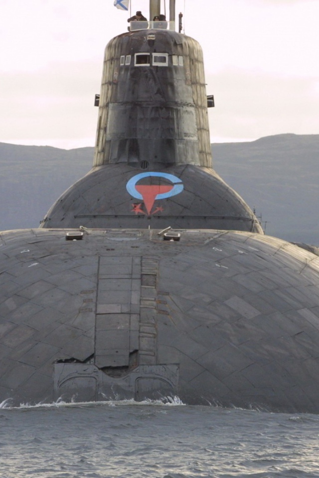 Новая атомная подлодка