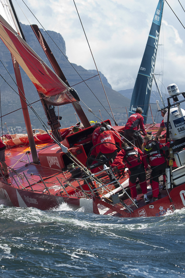 Гонки на парусной яхте