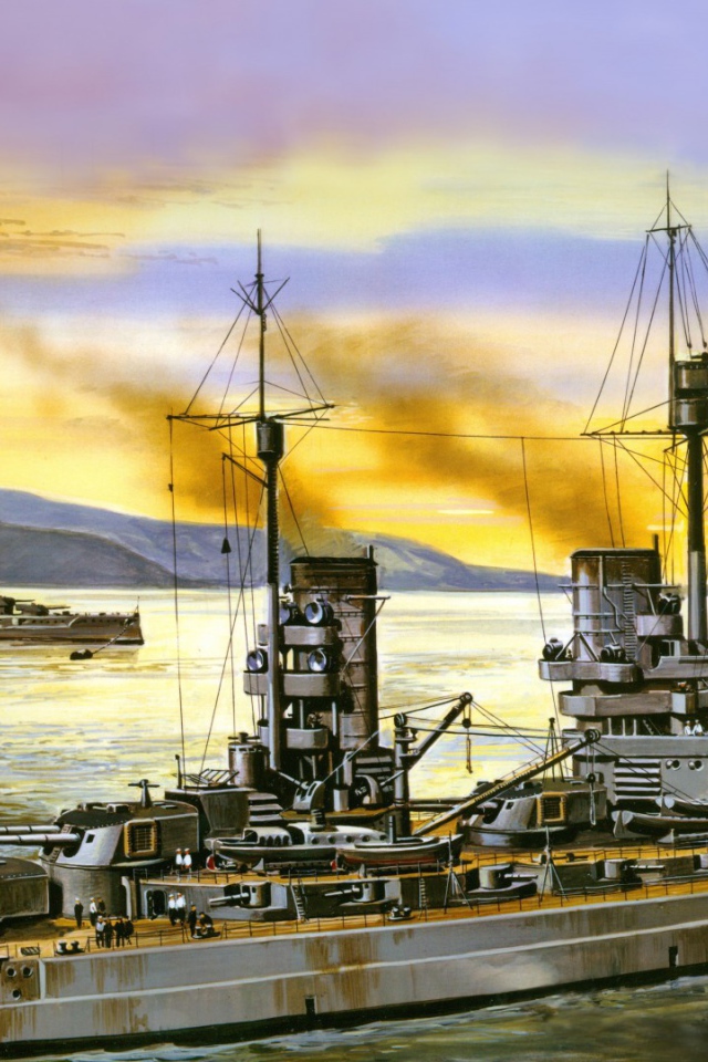 Корабли на рейде