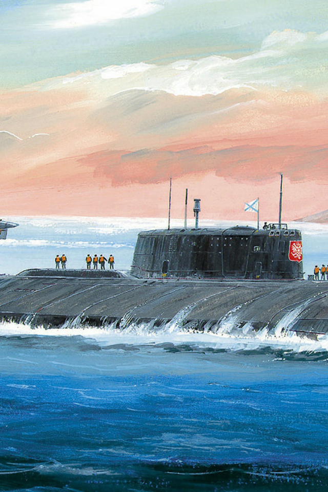 Подводная лодка Курск