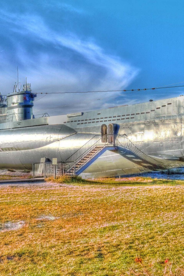 Подлодка музей