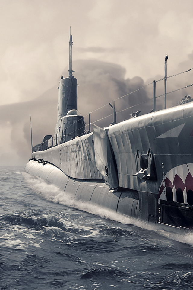 Подлодка акула