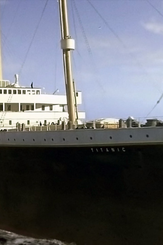 Титаник из фильма