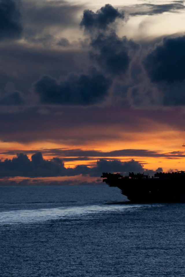Авианосец Джордж Вашингтон