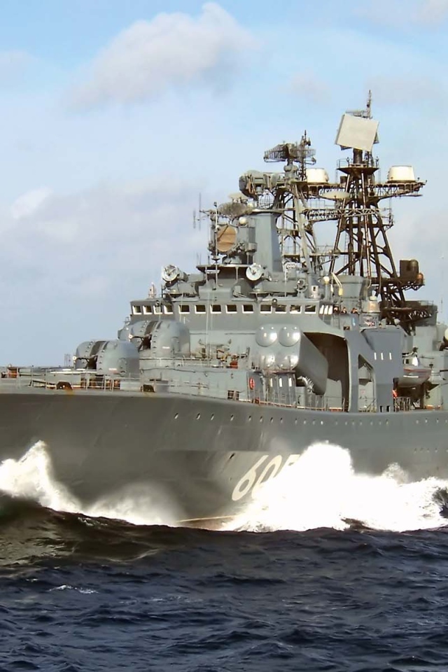 Боевой корабль