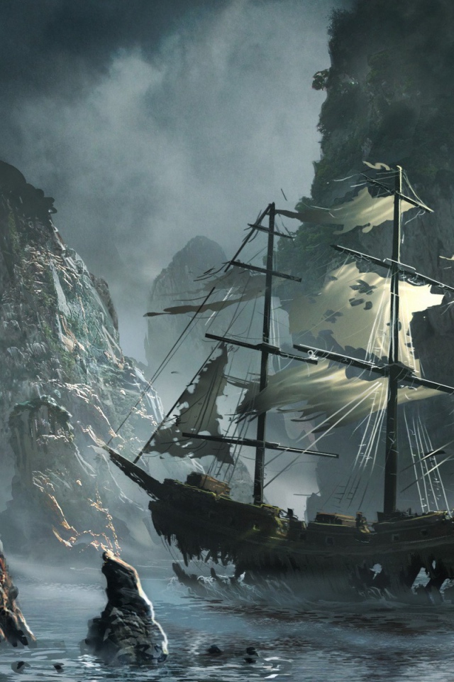 Крушение корабля