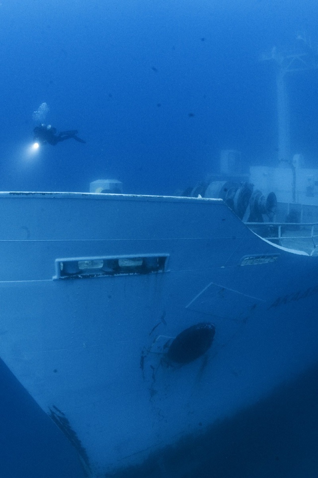 Затонувший корабль