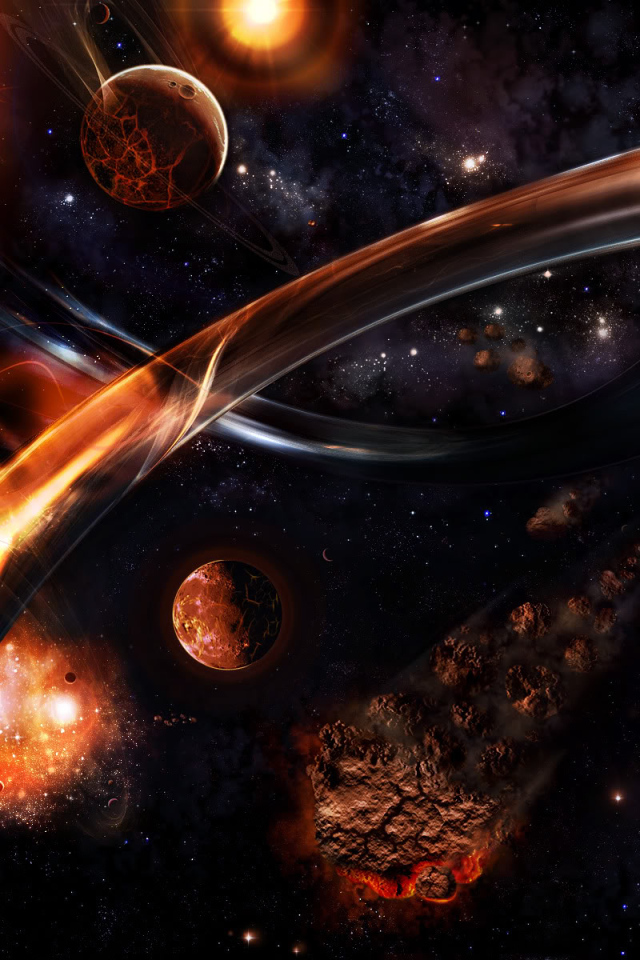 Абстрактный космос