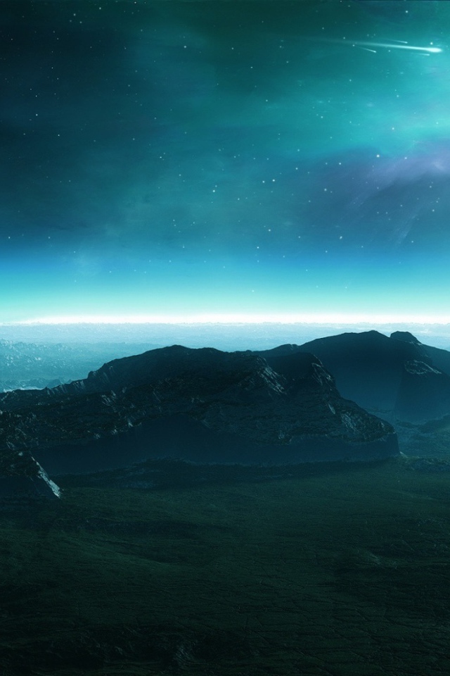 Пейзаж чужого мира