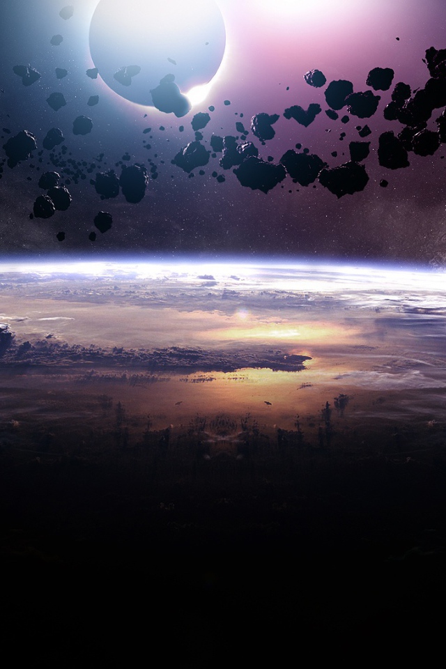 Восход астероидов