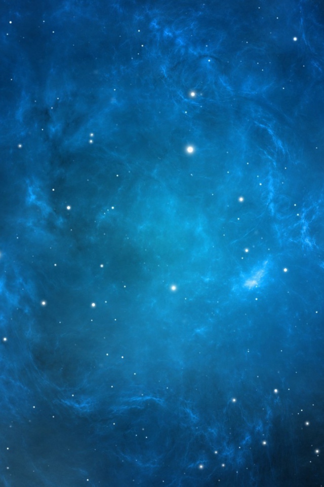 Голубая туманность