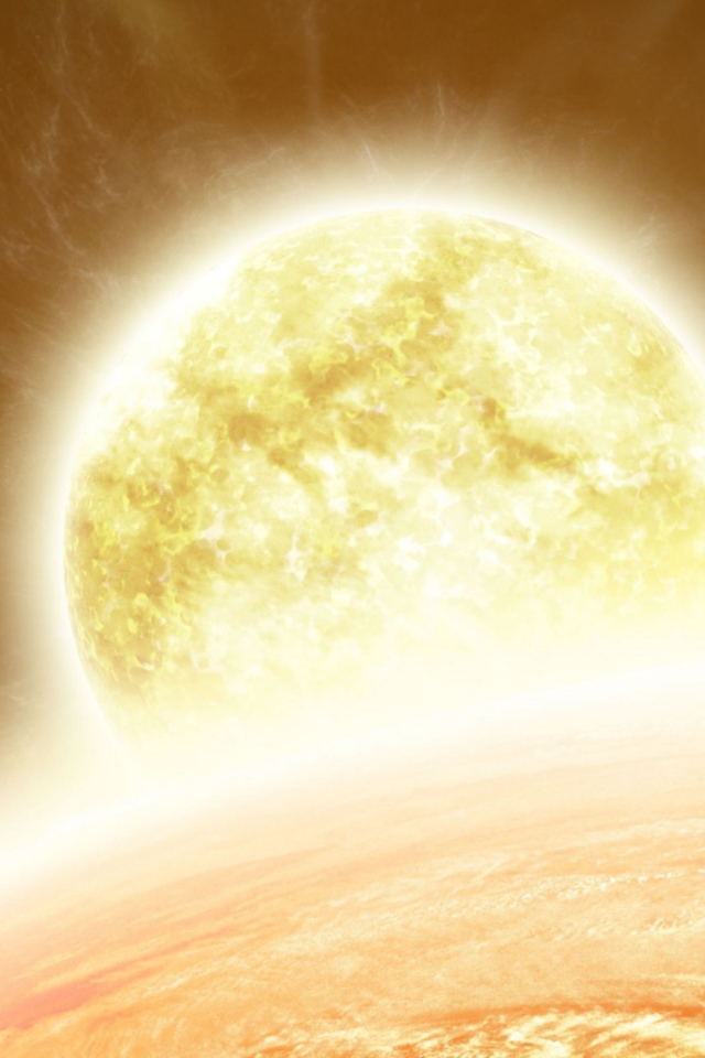 Горящая звезда