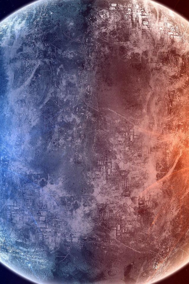 Столкновение стихий в космосе