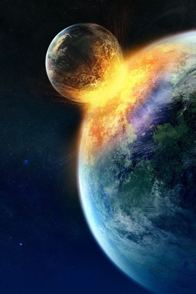 Столкновение планет