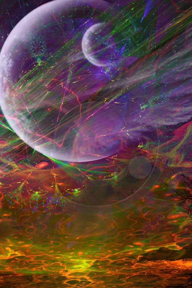 Столкновение энергии миров