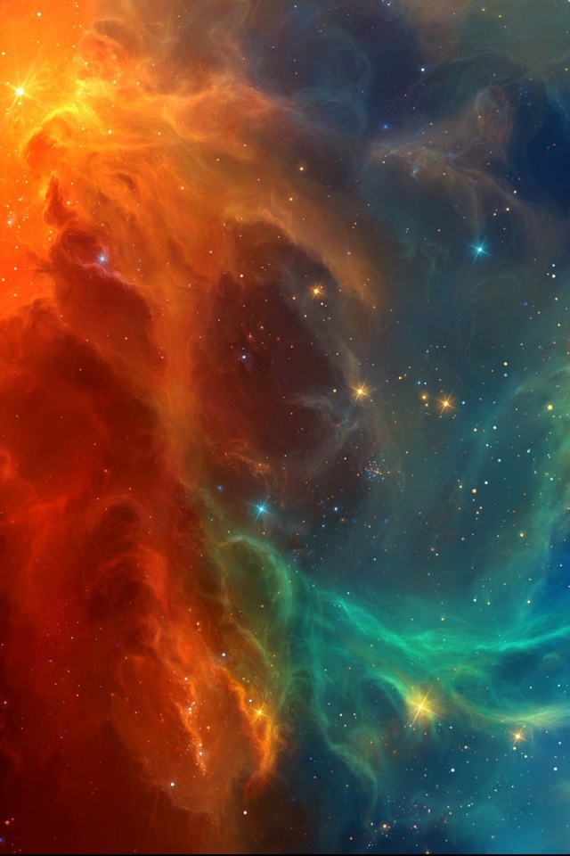 Цветной космос