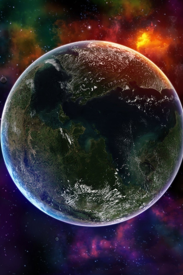 Красочный космос