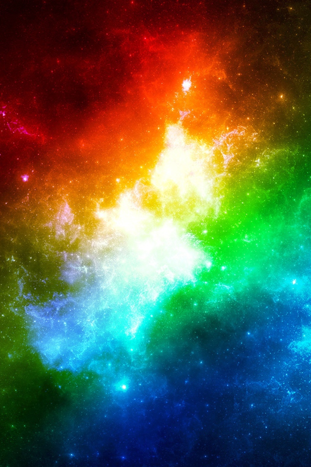 Цвета в космосе