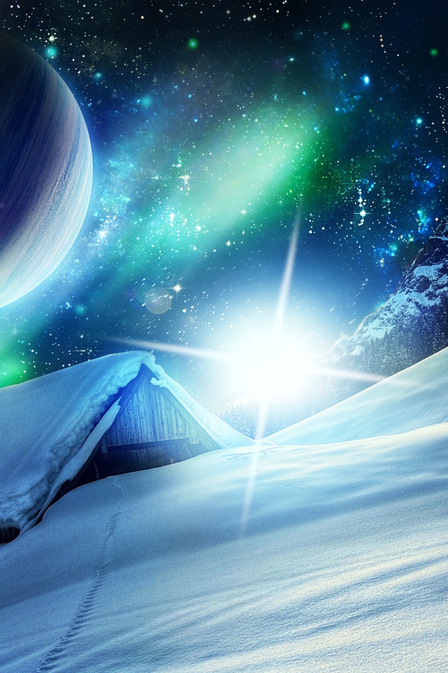 Холодный чужой мир