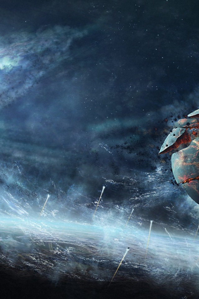 Космический катаклизм