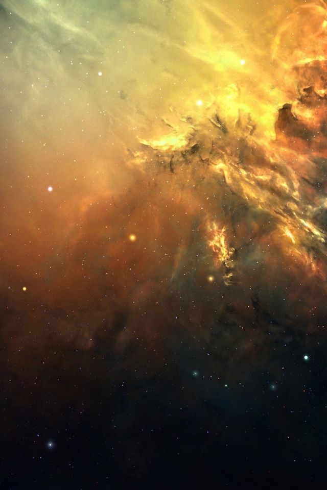 Космическое свечение