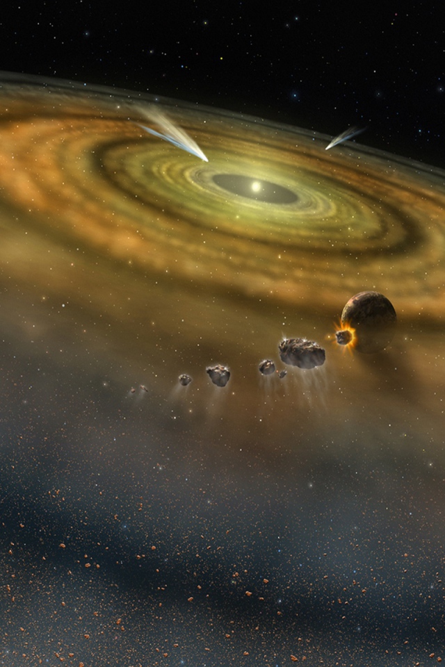 Решающее время вселенной