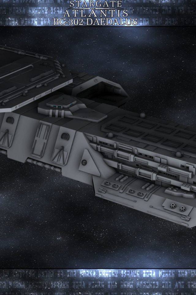 Дедал из ЗВ Атлантида