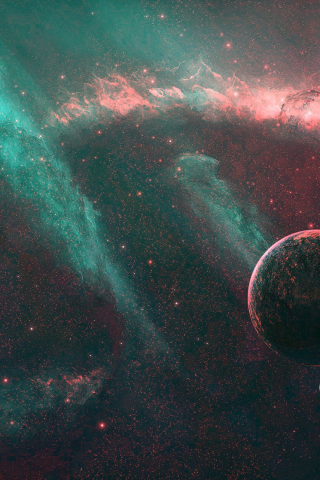 Темная одинокая планета