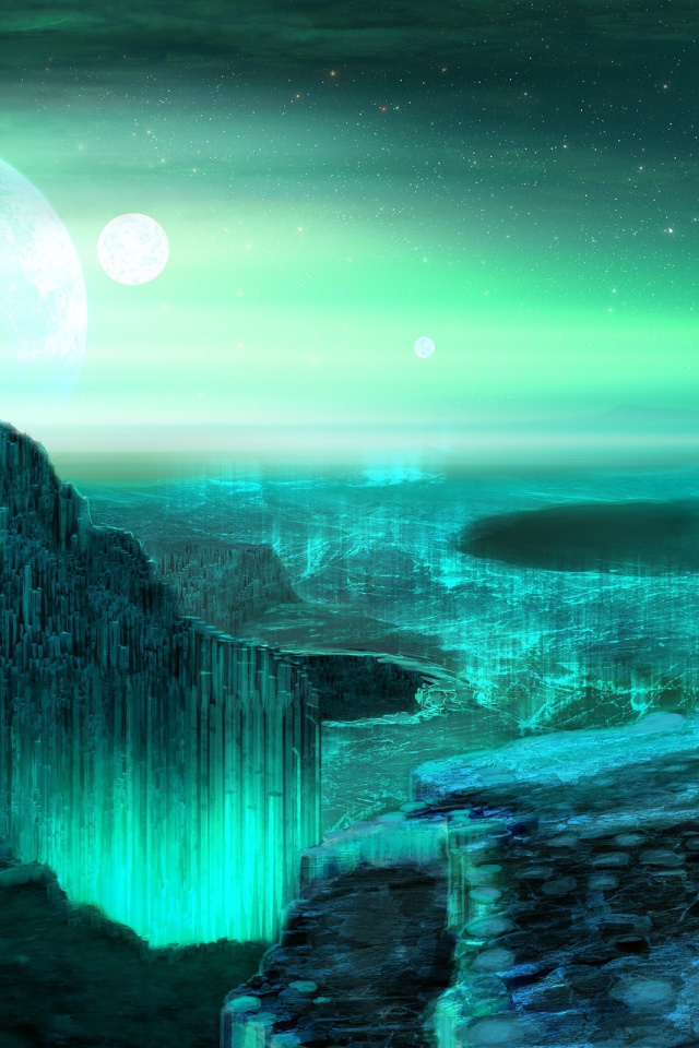 Мертвый ледяной мир