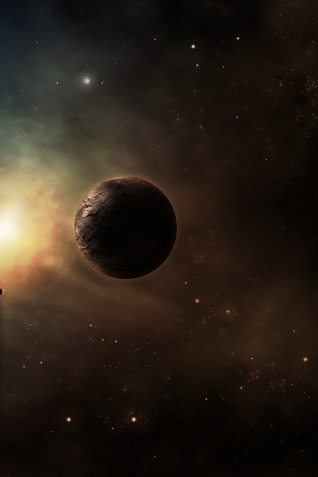 Мертвая одинокая планета