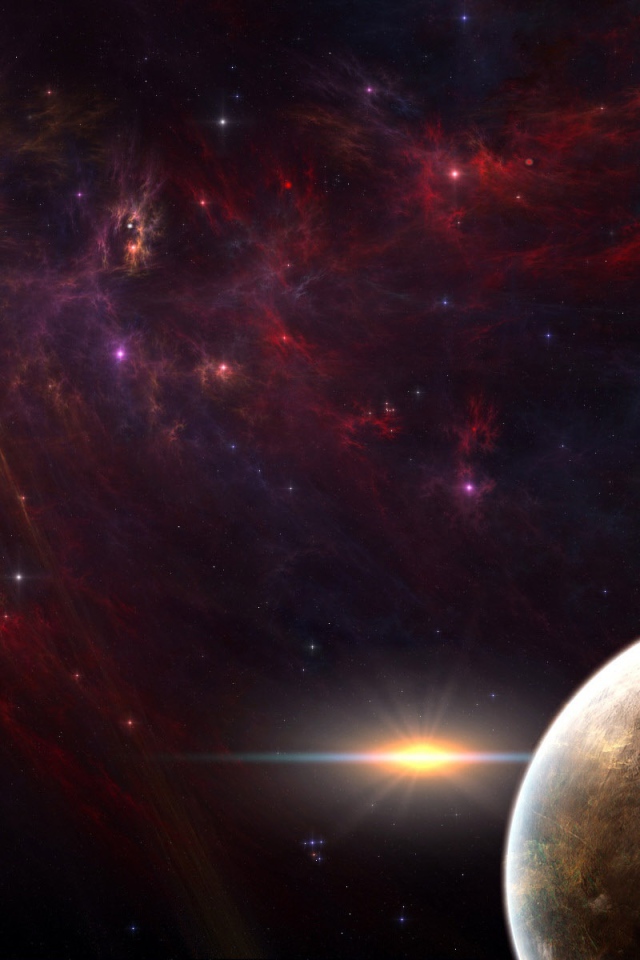 Далекая галактика