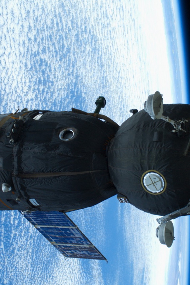 Стыковка с космической станцией