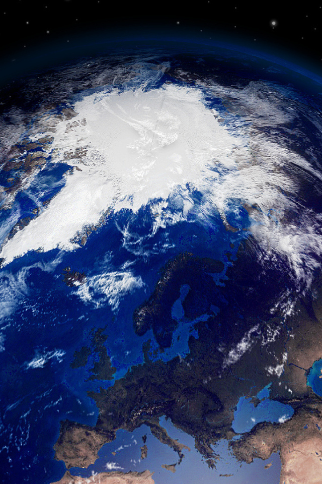 Земля из космоса