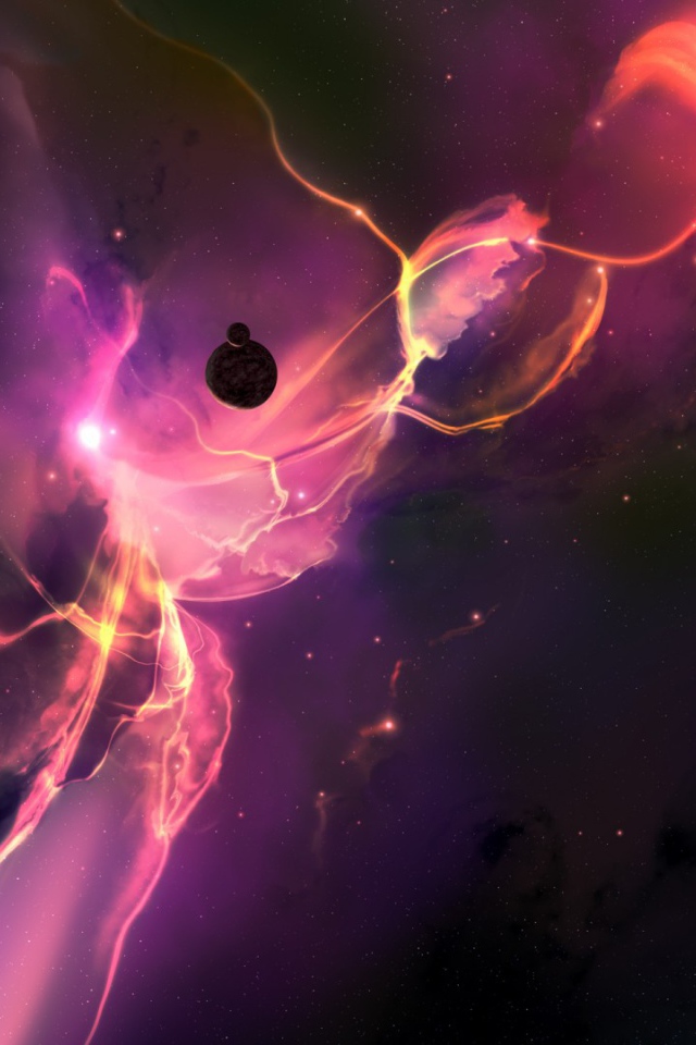 Электричество в космосе