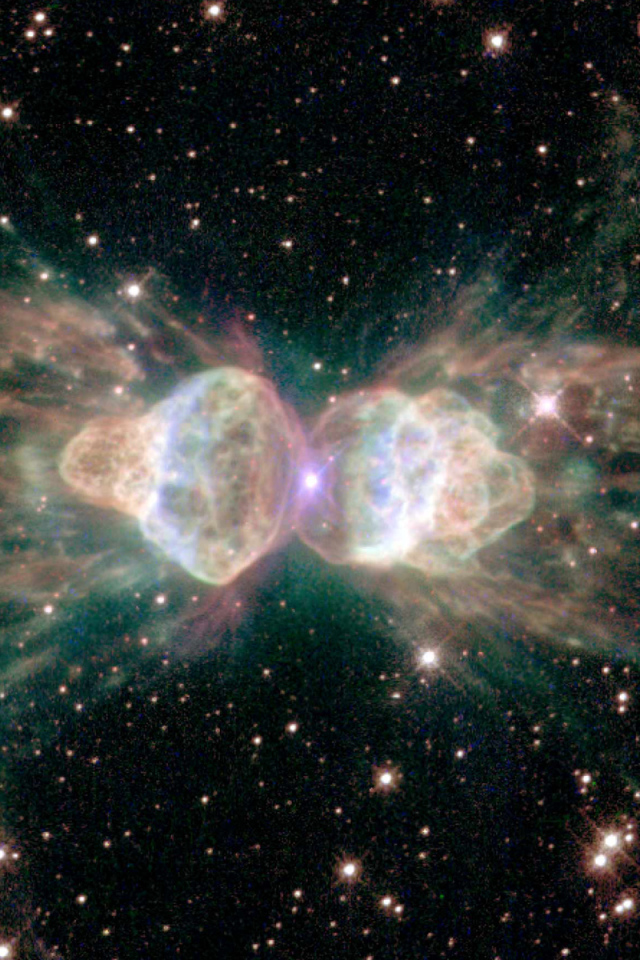 Взрыв в космосе