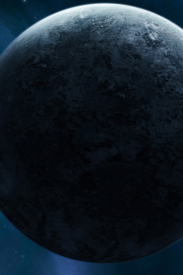 Взрыв спутника планеты