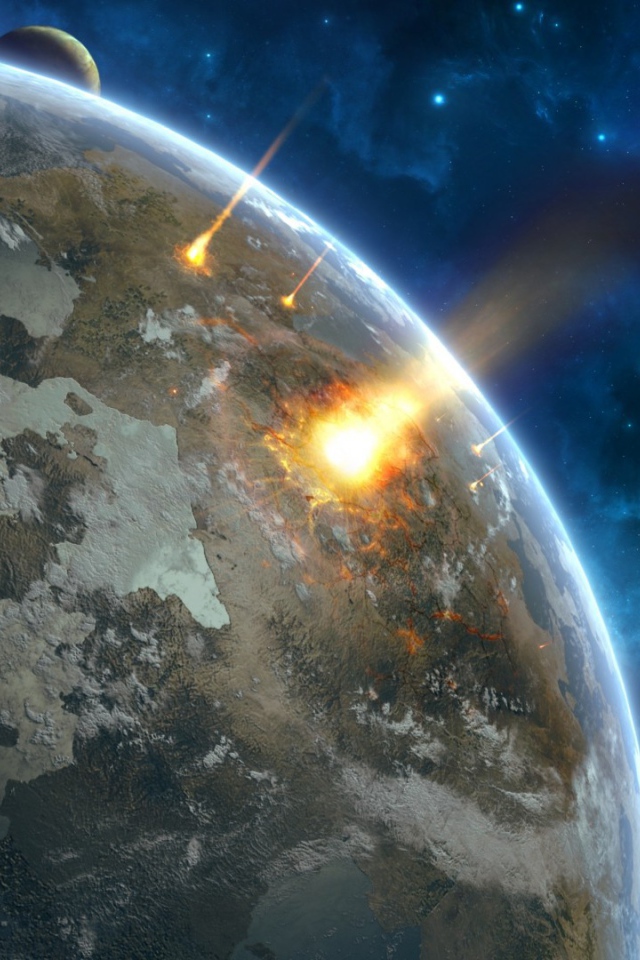 Падение астероидов