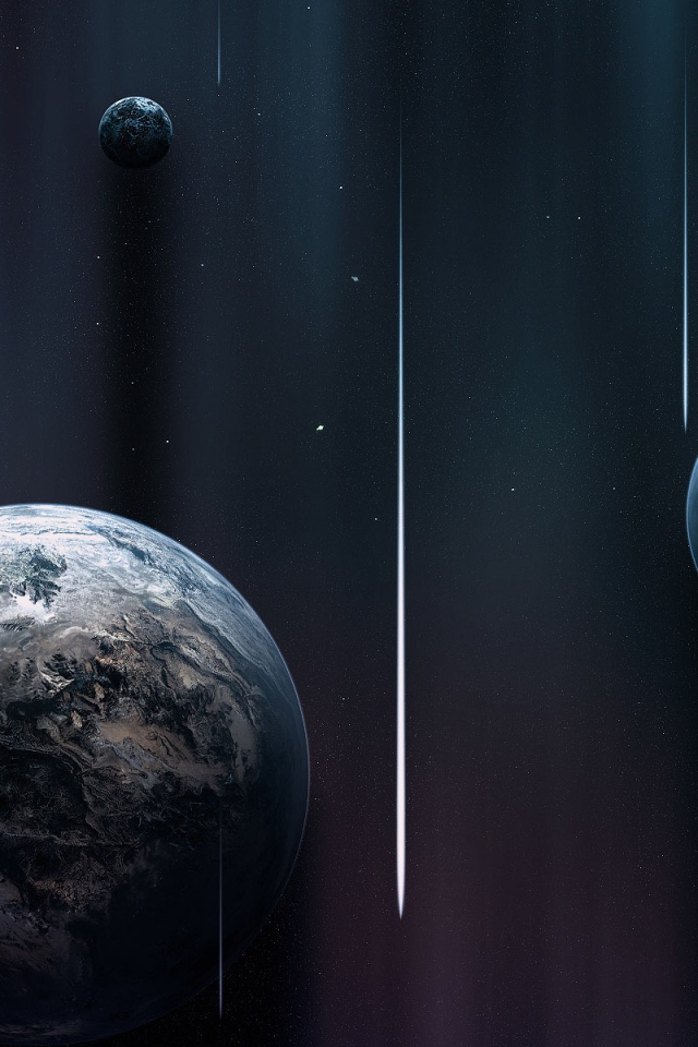 Падающие звезды