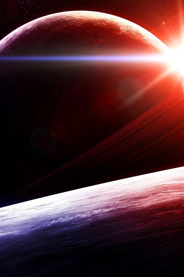 Вспышка на планете