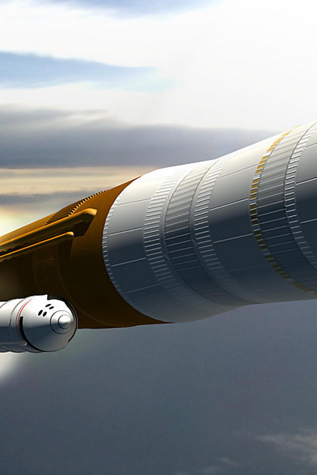 Полет космического корабля