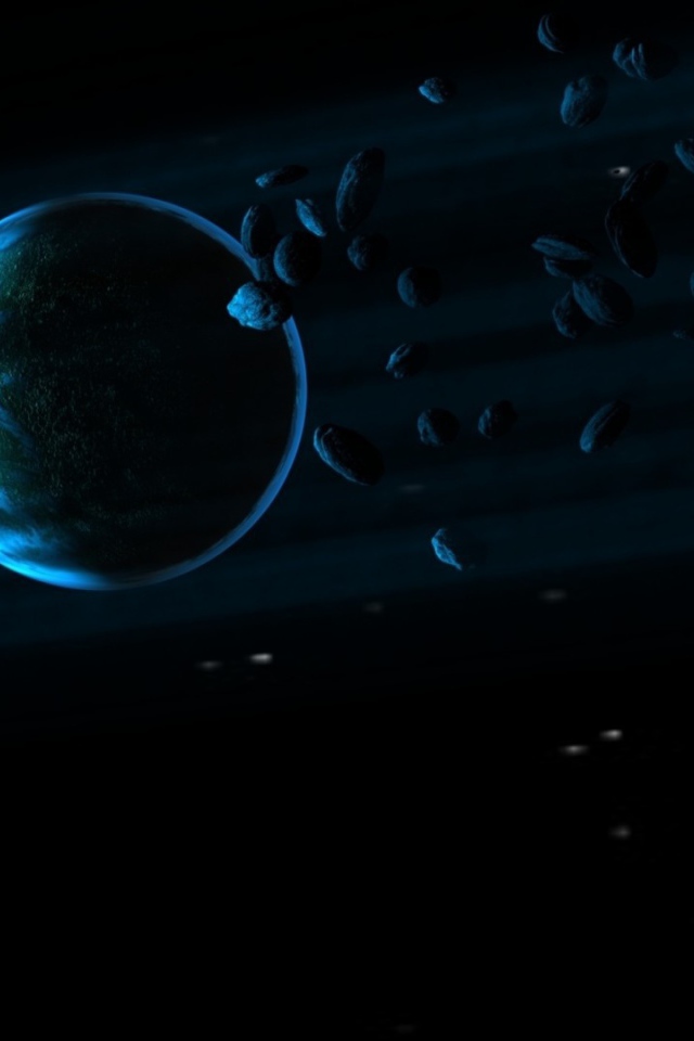 Осколки планет