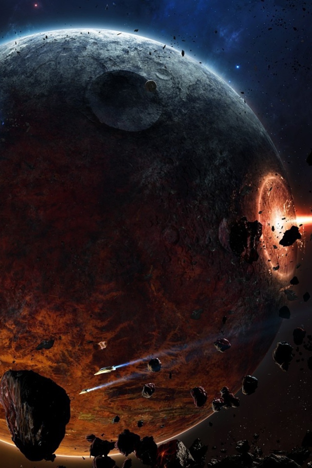 Атака необитаемой луны