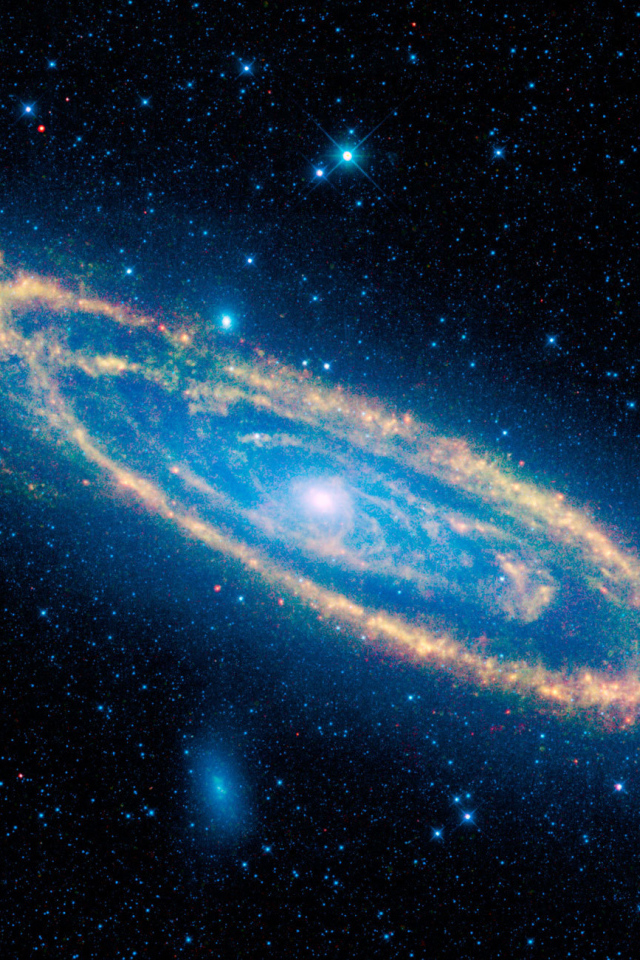 Галактика в космосе