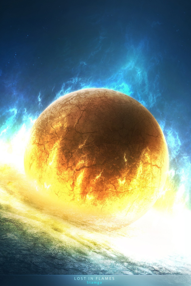 Унесенные в огне