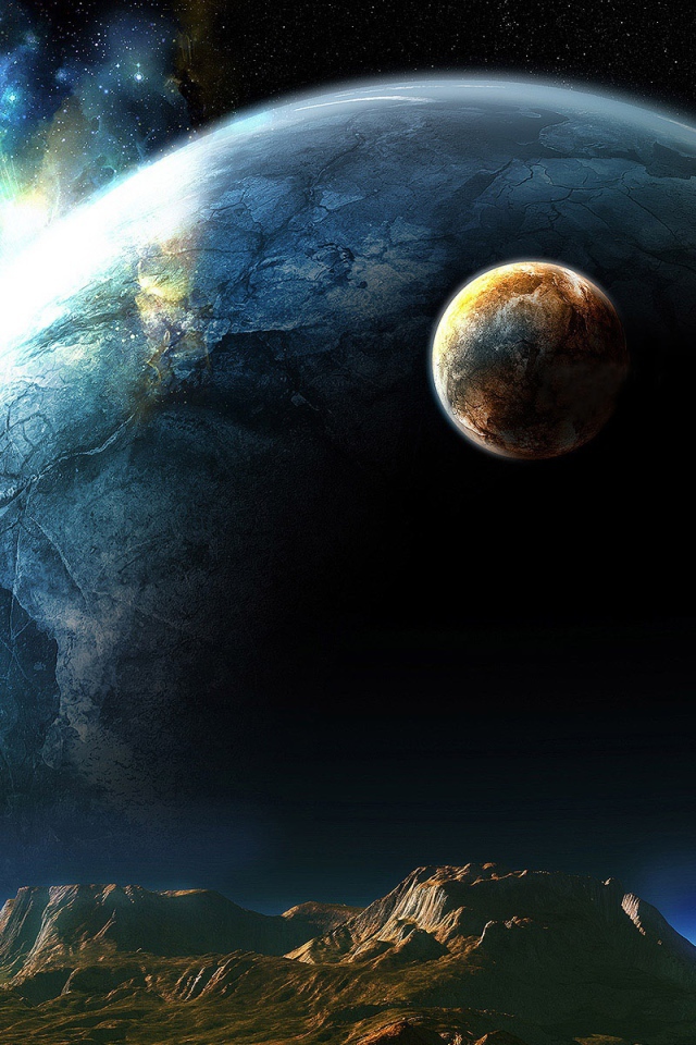 Огромная планета