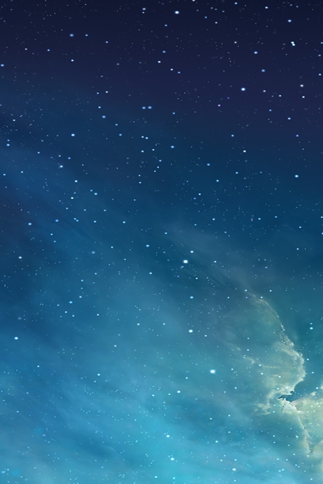 Космическая Ios 7 galaxy