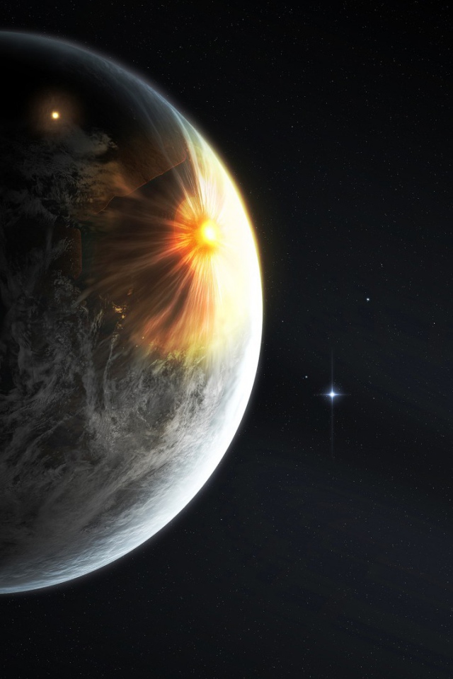 Mедуза на дымчатой планете