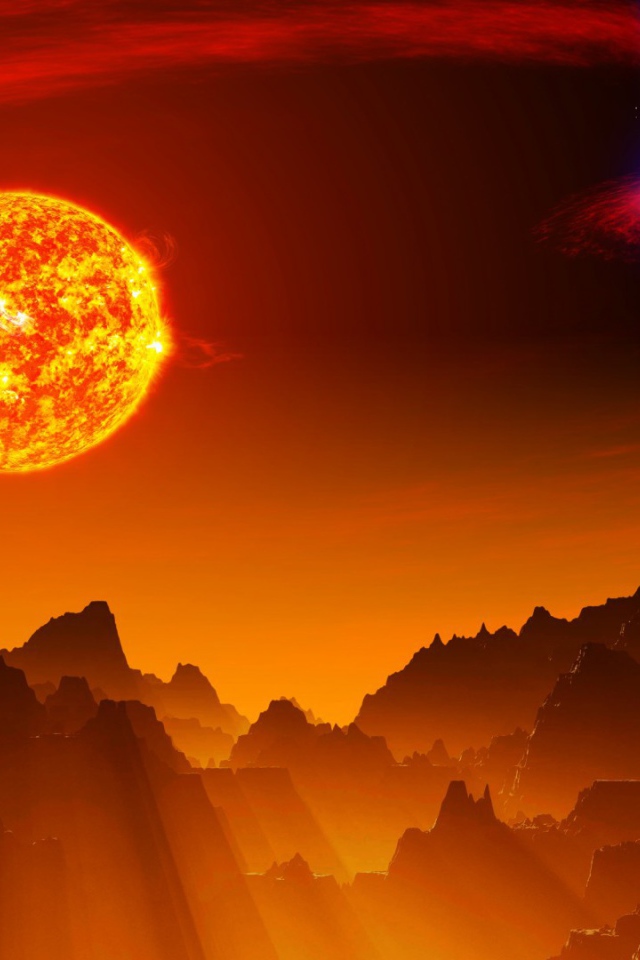 Горы и звёзды