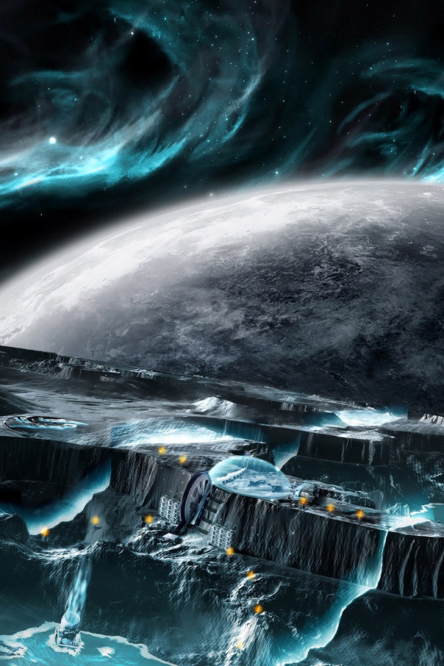 Загадочная планета