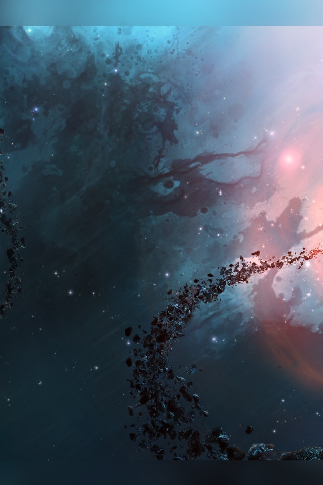 Туманность вселенная